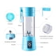 thumbnail image 2 of DoubleCare Vaso de Licuadora Portátil,Licuadora Eléctrica Usb,Mini Licuadora Portátil para Batidos y Licuados, Zumos,380ml, Seis Cuchillas Ideal para Mezclar, Bule, 2 of 5