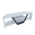 thumbnail image 5 of Sares Open Shelving Design Tv Stand - White Black, 5 of 5