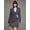 Grey, variant on Chic Cut-Out Blazer Jacket
