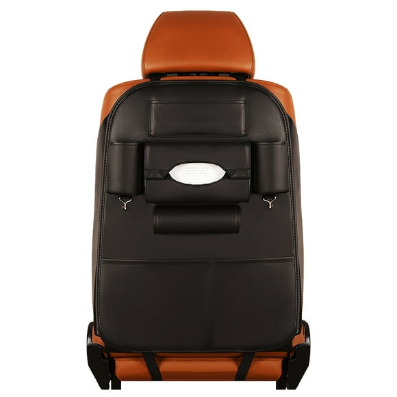 Organisateurs et Rangement pour Siège Arrière de Voiture, Lot de 2, Cuir, Organisateur de Siège Arrière de Voiture de Qualité Supérieure, Accessoires de Voyage, Housses de Siège, Organisateurs et Rangement pour Siège Arrière de Voiture, Organisateurs et Rangement pour Siège Arrière