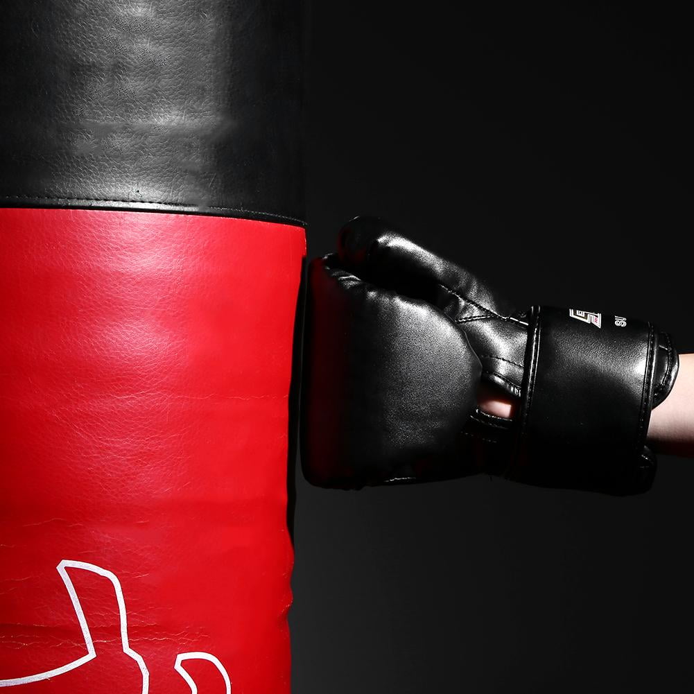 2pcs Adults Man/Woman Boxing Training Fighting Kickboxing Sponge Gloves 