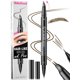 thumbnail image 1 of Bolígrafo para cejas iMethod, curvo, con doble punta, microblading, color marrón oscuro, 1 of 6