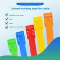 thumbnail image 3 of 10 Pcs Goat Collar Sheep Identification Bands Livestock Farming,. Marking, 3 of 5