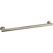 Purist 24" Grab Bar - Finish: Vibrant Brushed Bronze