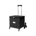 thumbnail image 1 of Carro Utilitario Plegable Caja Rodante Portátil para Almacenamiento Compras, 1 of 9