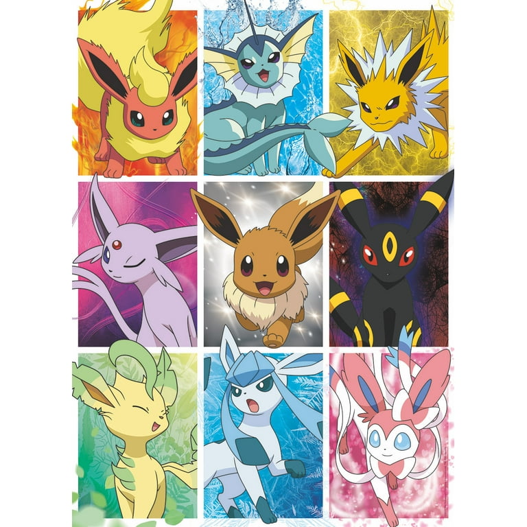 Eevee Evolutions