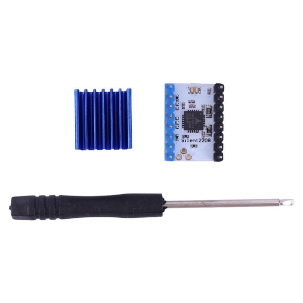 Controlador de motor paso a paso de impresora 3D TMC2208 V1.2 4.75V-36V para controlador de impresora 3D