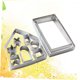 thumbnail image 3 of unbranded 10Ud Cortadores Para Galletas De En Acero Inoxidable Fácil Desmolde, 3 of 8