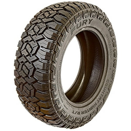 Fury Country Hunter R/T Rugged Terrain LT35X12.5R20 125Q F Light Truck Tire