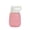 Pink, variant on Large Capacity Collapsible Water Bottle Portable Silicone Water Bottle with Bpa-Free Foldable Design for Hiking Camping Blue