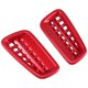 thumbnail image 3 of 2 piezas de Embellecedor de cubierta de tablero lateral YEJLMXG Accesorios interiores rojos Para 11.ª generación 2022 2023, 3 of 5