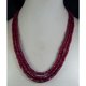 thumbnail image 3 of Collar de piedras preciosas Sunnimix Collar de perlas 3x4mm, 3 of 7