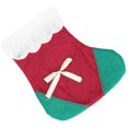 thumbnail image 2 of Soporte para cubiertos de Navidad, hermosos adornos de calcetines de Navidad lavables e insípidos lindos para la mesa de la cena de la fiesta de Navidad ANGGREK AC7987, 2 of 8