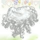 thumbnail image 4 of KAKOWELY Barba larga falsa para Halloween, accesorios para fiestas, recuerdos para festivales, fiestas, color blanco, 4 of 4