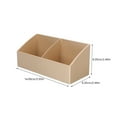 thumbnail image 2 of Coffee Station Organizer Coffee Bar Box Countertop Sugar Holder Tea Bag Storage Bin Sugar Sweetener for Home Hotel Restaurant Golden, 2 of 6