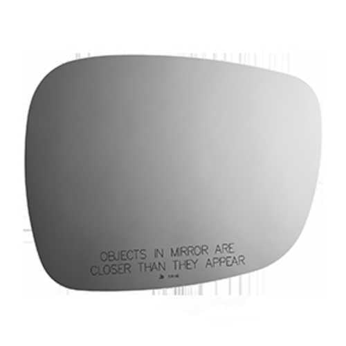 Burco Side View Mirror Replacement Glass - Clear Glass - 5519