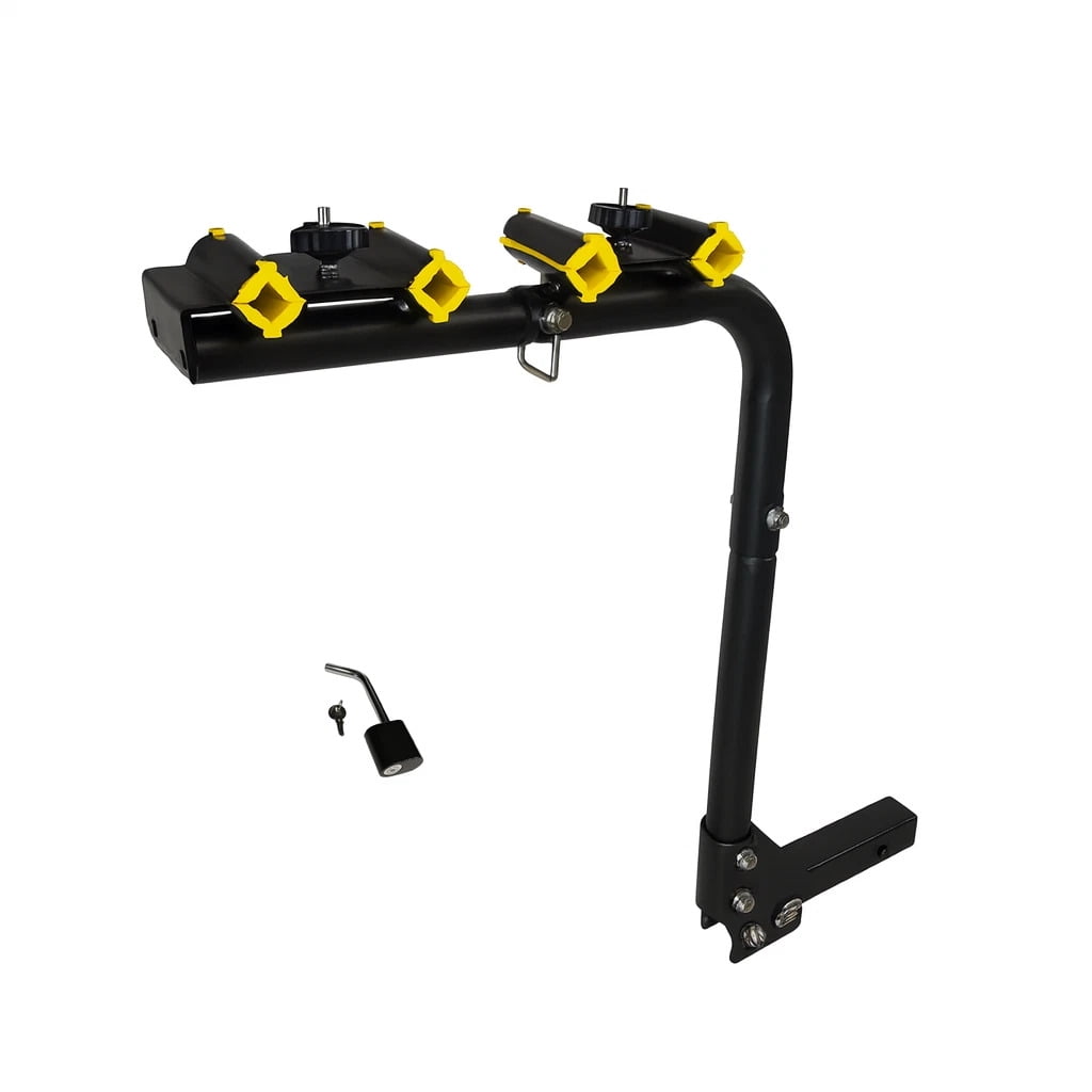 Hitch Bike Rack for 4 Bikes – Fold-Down Trunk Access, Secure Locking System – 2"