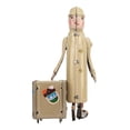 thumbnail image 4 of Wind Up Walking Traveler Toy Nostalgic Retro Clockwork Toy Adult Collection Tinplate Wind Up Toy Home Bar Decoration, 4 of 4