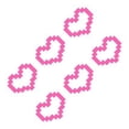 thumbnail image 1 of Pegatinas Decorativas Impermeables para Faros y Luces Traseras de Coche con Diseño de Corazón de Amor, 1 of 1