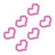 thumbnail image 1 of Pegatinas de coche en forma de corazón en forma de corazón para coche, calcomanías impermeables para faros, pilotos traseros, portátiles y teléfonos, 1 of 1