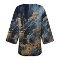 thumbnail image 4 of Ketyyh-chn99 Womens Tops Casual Draped Knit Relaxed Open Front Cardigan Yellow,XL, 4 of 5