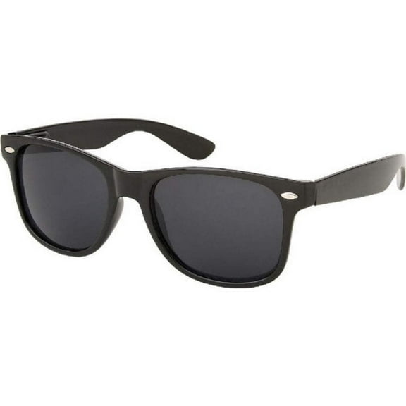 Black Retro Sunglasses
