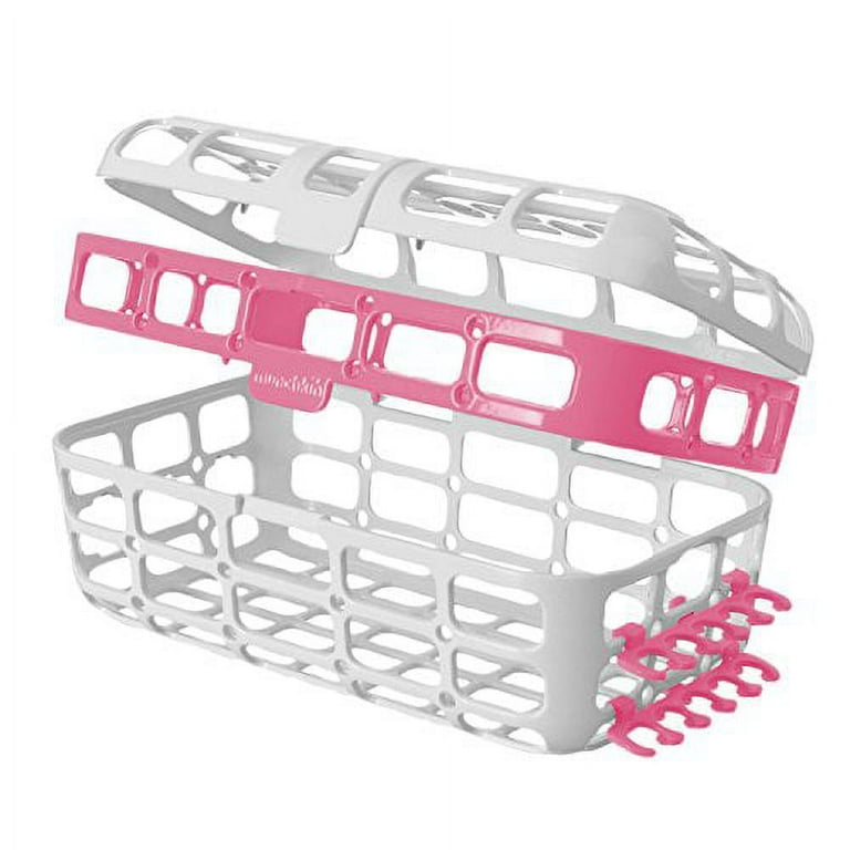 Munchkin High Capacity Dishwasher Basket, Colors May Vary