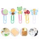 thumbnail image 3 of 50 clips de madera con forma de animal para papel decorativo, para el hogar, la escuela y la oficina (1 paquete incluye 5 unidades)., 3 of 7
