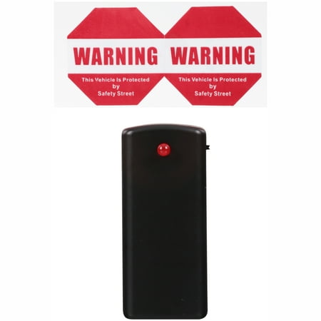 The Club® Vehicle Anti-Theft Alert Signal & Decal Set 3 pc. Pack