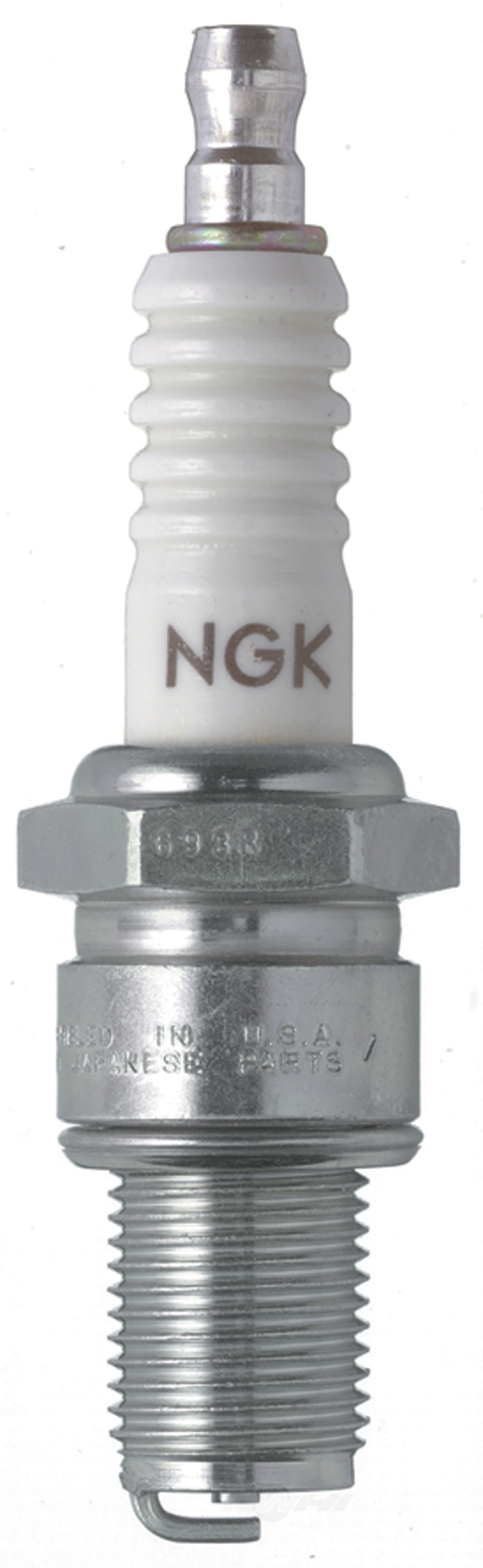 DPR6EA-9 Stock #5531 12 Pack Standard Spark Plugs by NGK Threaded Stud 