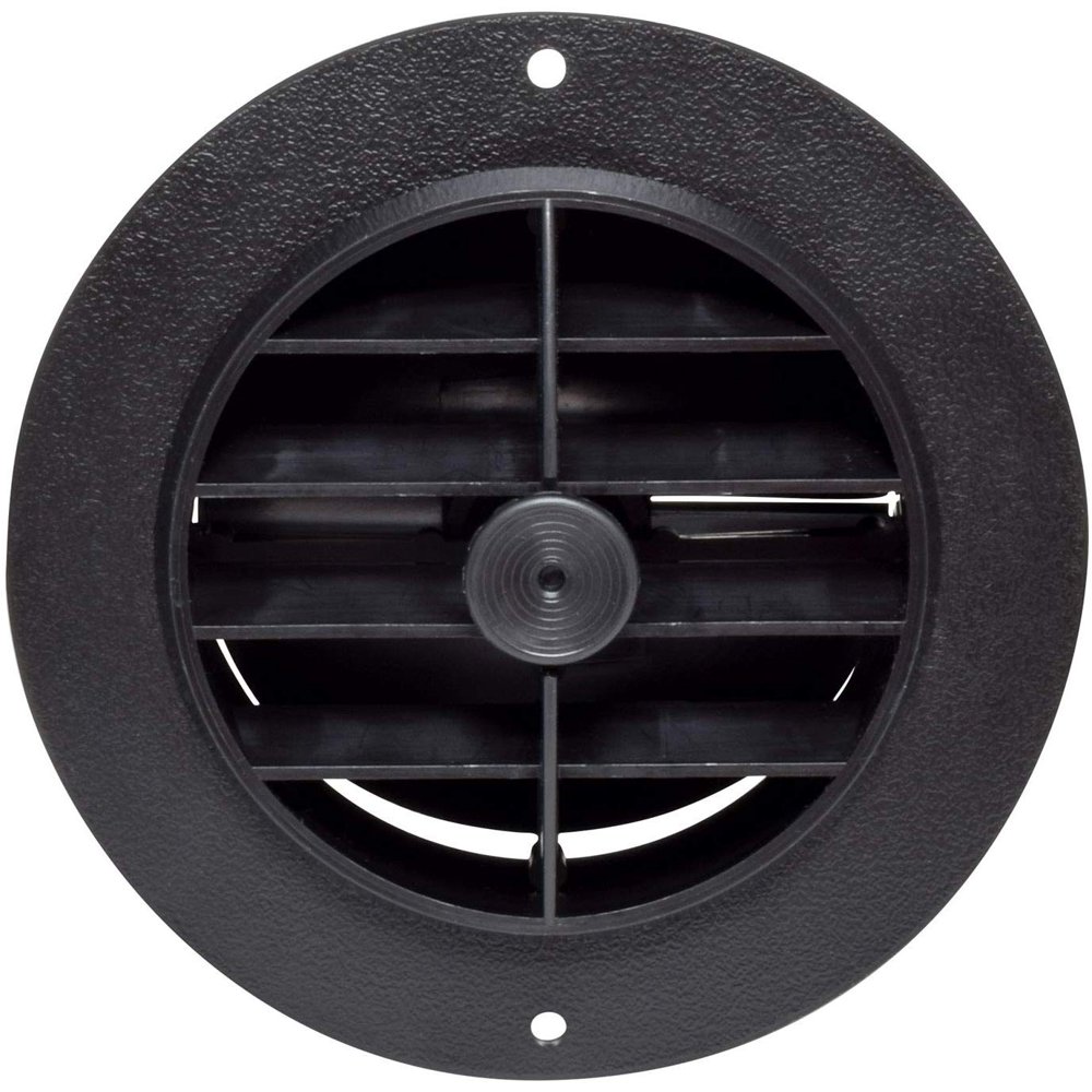 A103353VP Rotating/Dampered Heating and A/C Register4" ID x 53/8" OD