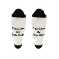 thumbnail image 2 of Cute Crew Crow Raven Socks Fun Novelty Animal Socks for Men Women Gift Cotton, 2 of 4