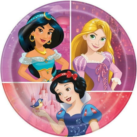 Disney Princess Dream Big Dessert Plates (48)