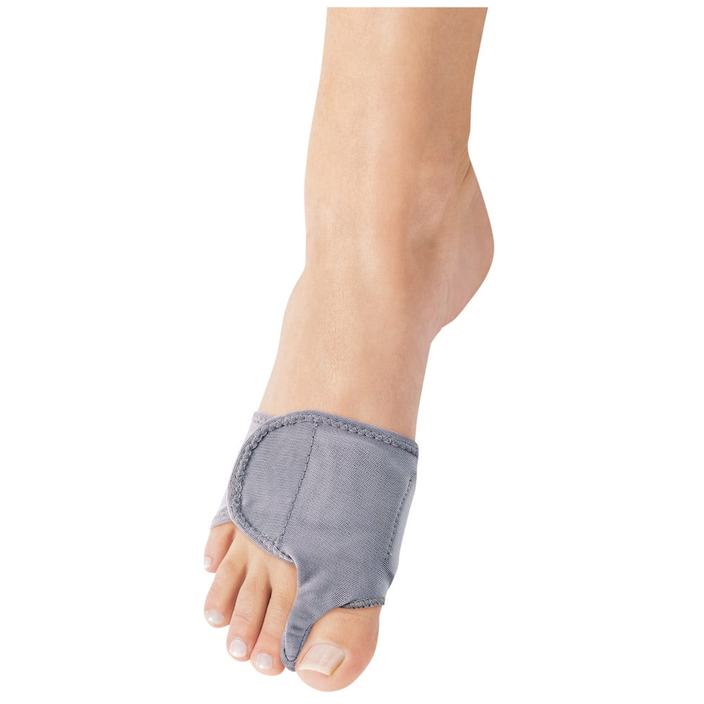 North American Health + Wellness Bunion Wrap with Gel Right, Gray