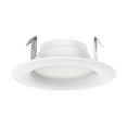 thumbnail image 2 of 6Pk - Satco 8.7 Watt LED 4-in 90 CRI 3000K Warm White Downlight Retrofit, 2 of 2
