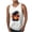 White, variant on YFNNUP Quick Dry Sports Tank Tops Athletic Gym Bodybuilding Fitness Sleeveless Shirts for Beach Running Workout