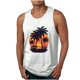 thumbnail image 1 of Camisetas de Tanque de los Hombres Tanque de los Hombres Incolor Gradiente de Impresión Cuello Redondo Correa Delgada Fuga Atrás Regular Casual Deportes Blusas de Tanque, 1 of 5
