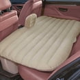 thumbnail image 5 of Colchón de aire SUV para asiento trasero, cama de aire inflable para coche, colchón para coche portátil para acampar, viajar, dormir en casa engrosado, 5 of 5