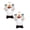 O729 C 4.9x3.1x7.5" 2Pack, variant on 2Pcs Italian Chef Figurines Kitchen with Chef Chalkboard Counter Top Chef Figurine Collectible Kitchen Chef Statue Desktop Ornament Happy 2026!