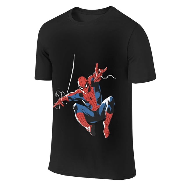 Spider-Man Men's Reversible Short Sleeve T-Shirt 150g