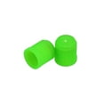 thumbnail image 5 of Motorforti Universal Tire Valve Stem Caps Plastic Green for Car Bike 100pcs, 5 of 6