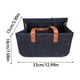 thumbnail image 3 of Bolsa de almacenamiento plegable para herramientas y mejoras para el hogar, portátil, ligera, multifunción, con compartimentos intercambiables., 3 of 5