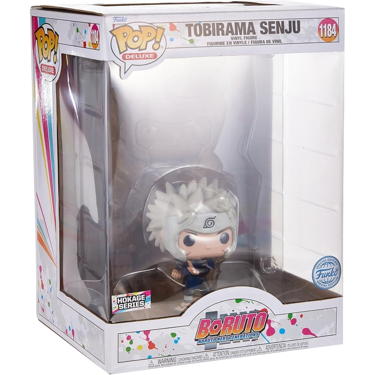 Funko, Boruto: Naruto Next Generations, Tobirama Senju Deluxe Pop