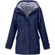 thumbnail image 1 of Hombres y mujeres de la chaqueta de lluvia de tela impermeable completo punzonado chaqueta chaqueta de deportes al aire libre, 1 of 6