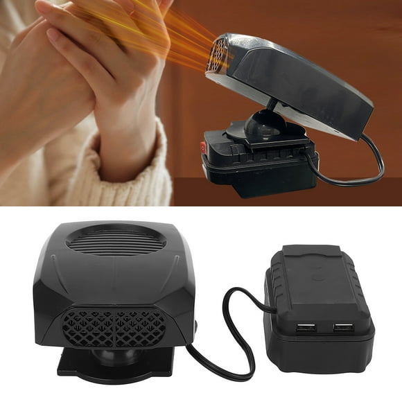 Space Portable Space Heater 2 Gear Temperature Adjustment Battery Powered Space Heater for BL1830 BL1850 BL1840 BL1845 BL1815