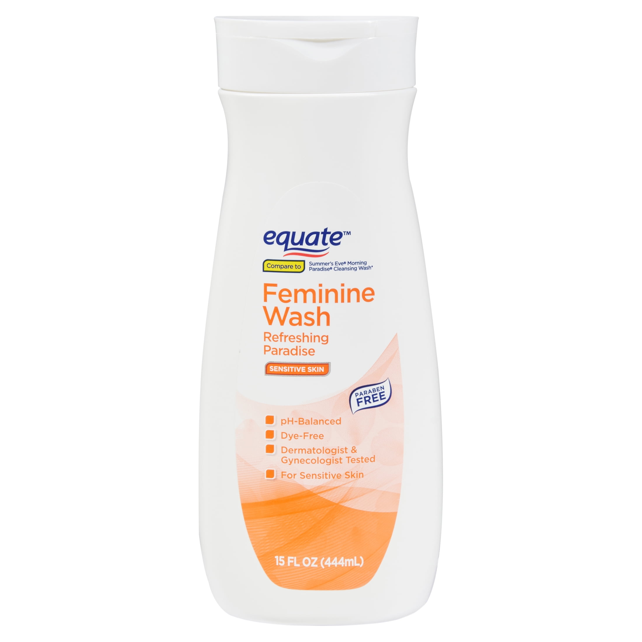 Equate Feminine Wash, Refreshing Paradise, 15 fl. Oz