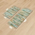 thumbnail image 3 of Kitchen Mats Cushioned Anti Fatigue 17"x47"+17"x29", Abstract Farmhouse Kitchen Mats for Floor 2 Piece, Padded Kitchen Floor Mats Non Slip, Standing Mat for Laundry Office Sink Desk Colorful, 3 of 3