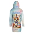 thumbnail image 2 of Happy Birthday Cute Puppy Corgi with Cake Gifts Party Hat All Over Print 3D Hooded Duffle Toggle Coat Welsh Corgi Dog Lover Gifts Idea - 00029, 2 of 6