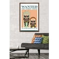 thumbnail image 2 of Rick And Morty - Wanted Wall Poster, 22.375" x 34", Framed, 2 of 6