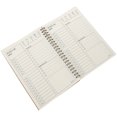thumbnail image 3 of Coil Note Book Portable Planner Organizer Office Academic Planner Office Accessory, 3 of 9